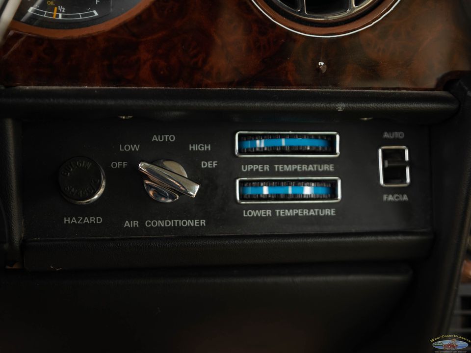 1979 Rolls-Royce Silver Shadow II
