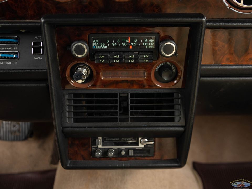 1979 Rolls-Royce Silver Shadow II