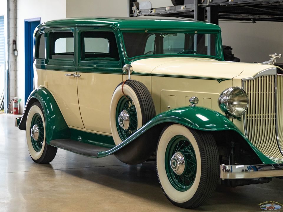 1932 Packard Light Eight