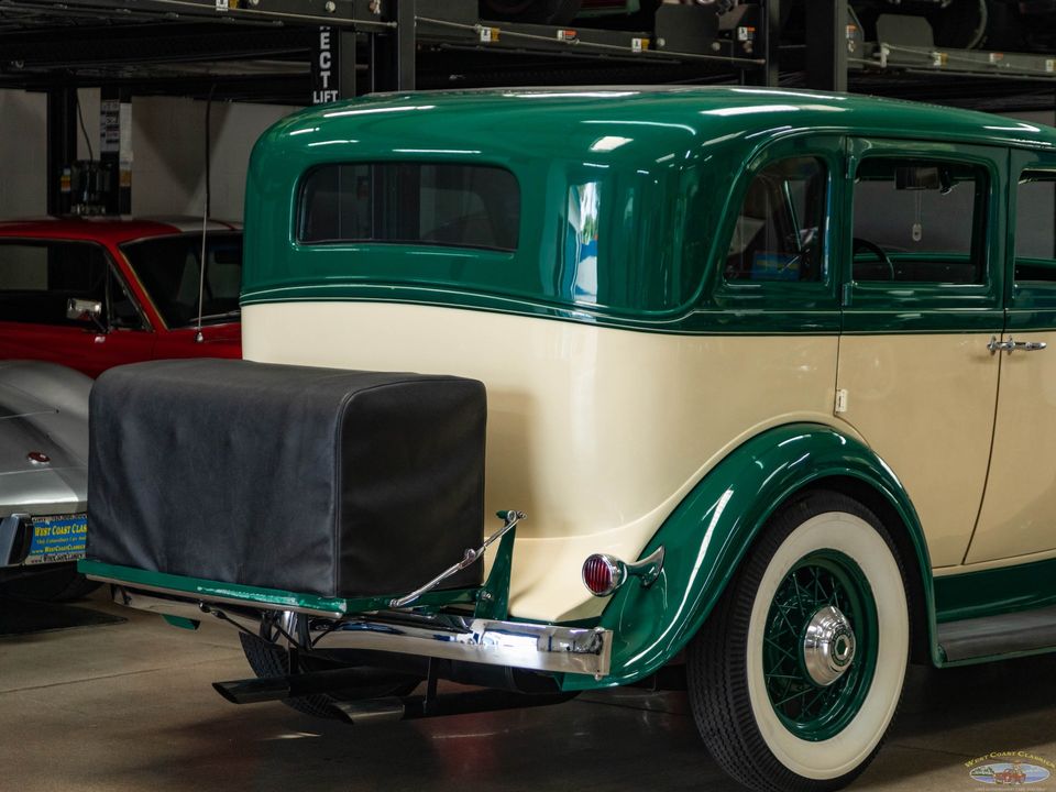 1932 Packard Light Eight