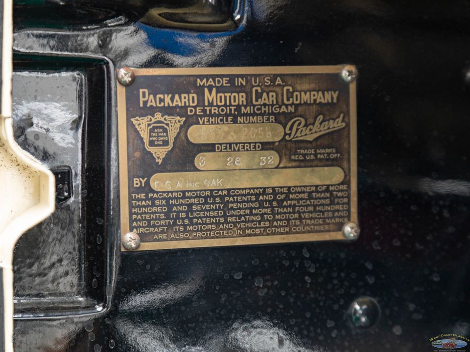 1932 Packard Light Eight