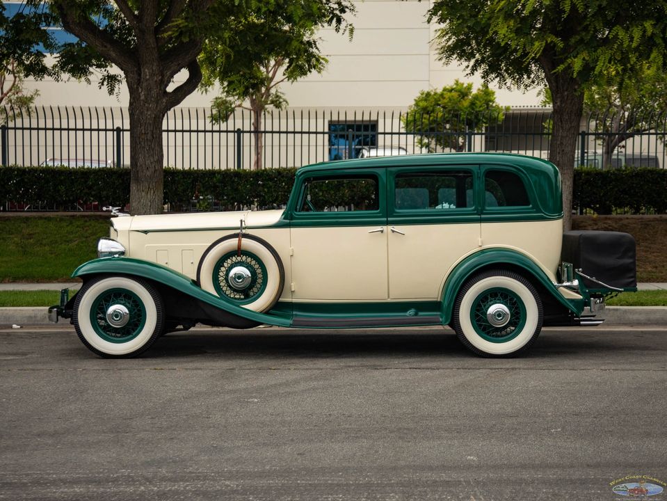 1932 Packard Light Eight