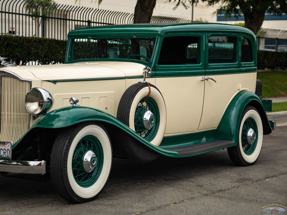 1932 Packard Light Eight