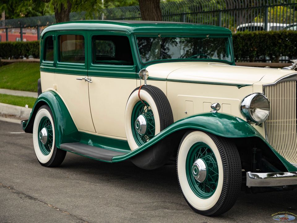 1932 Packard Light Eight