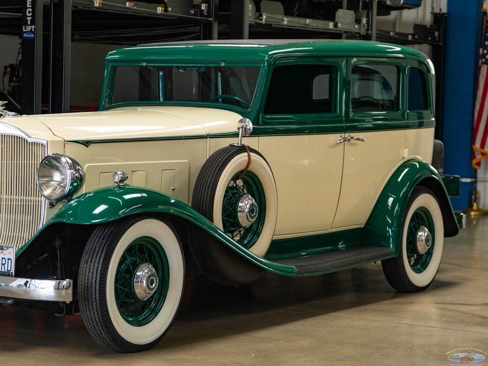 1932 Packard Light Eight