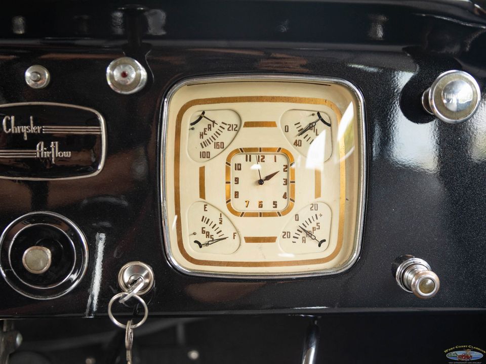 1936 Chrysler Airflow Series C-11