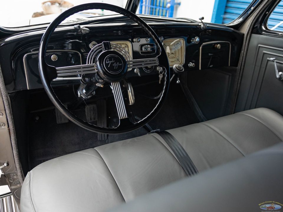 1936 Chrysler Airflow Series C-11