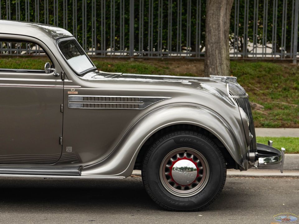 1936 Chrysler Airflow Series C-11