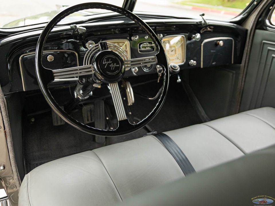 1936 Chrysler Airflow Series C-11