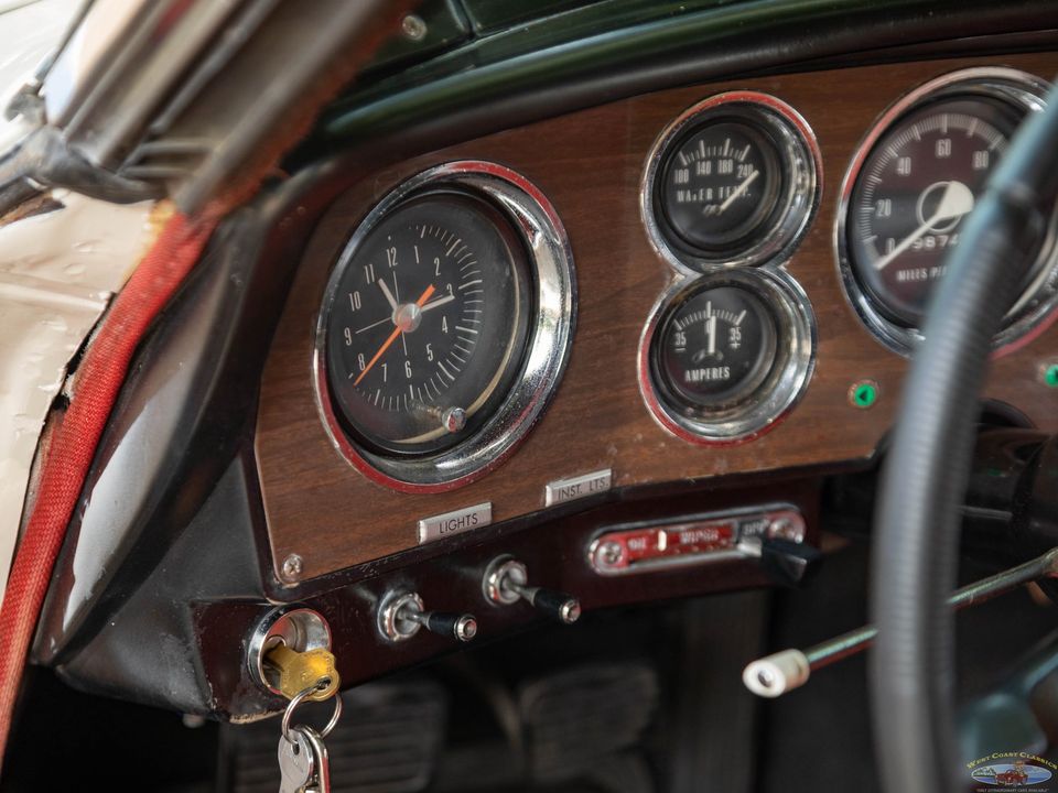 1962 Studebaker Gran Turismo Hawk