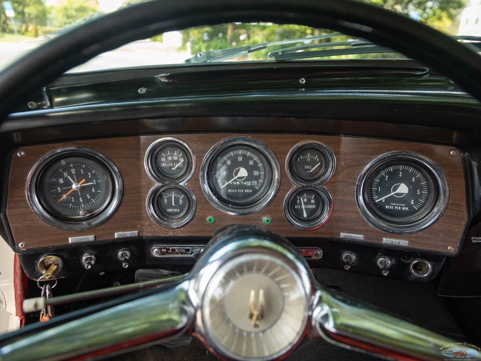 1962 Studebaker Gran Turismo Hawk