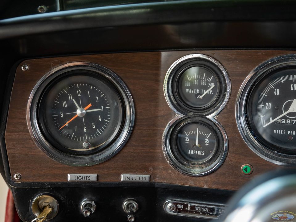1962 Studebaker Gran Turismo Hawk