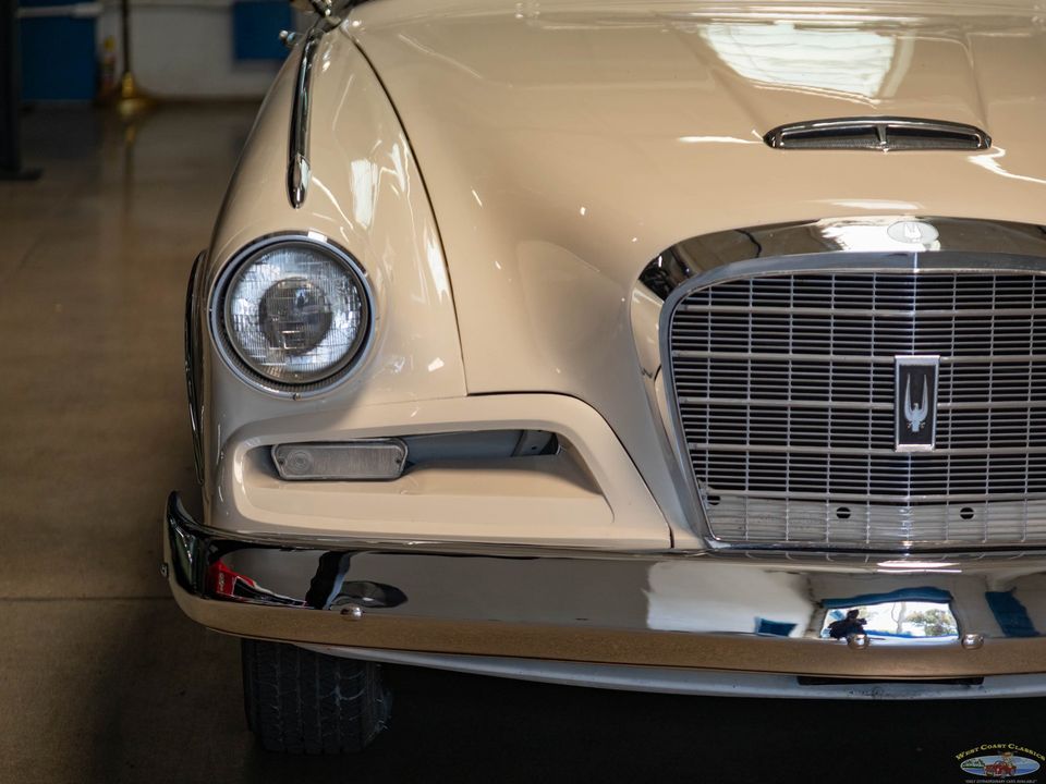 1962 Studebaker Gran Turismo Hawk