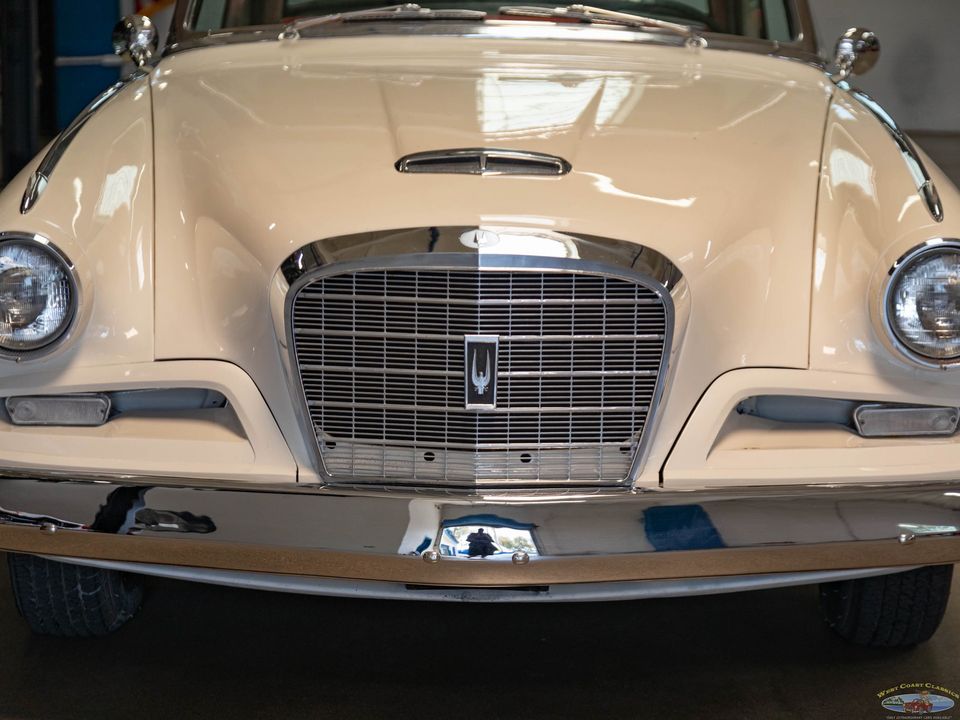 1962 Studebaker Gran Turismo Hawk