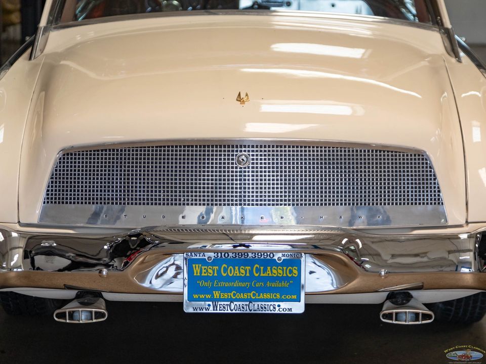 1962 Studebaker Gran Turismo Hawk