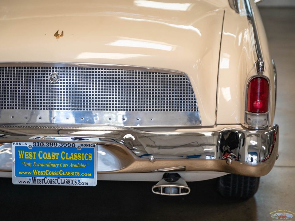 1962 Studebaker Gran Turismo Hawk
