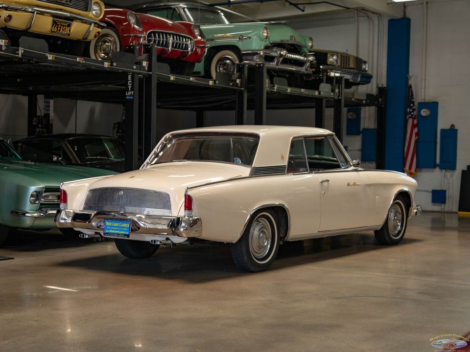 1962 Studebaker Gran Turismo Hawk