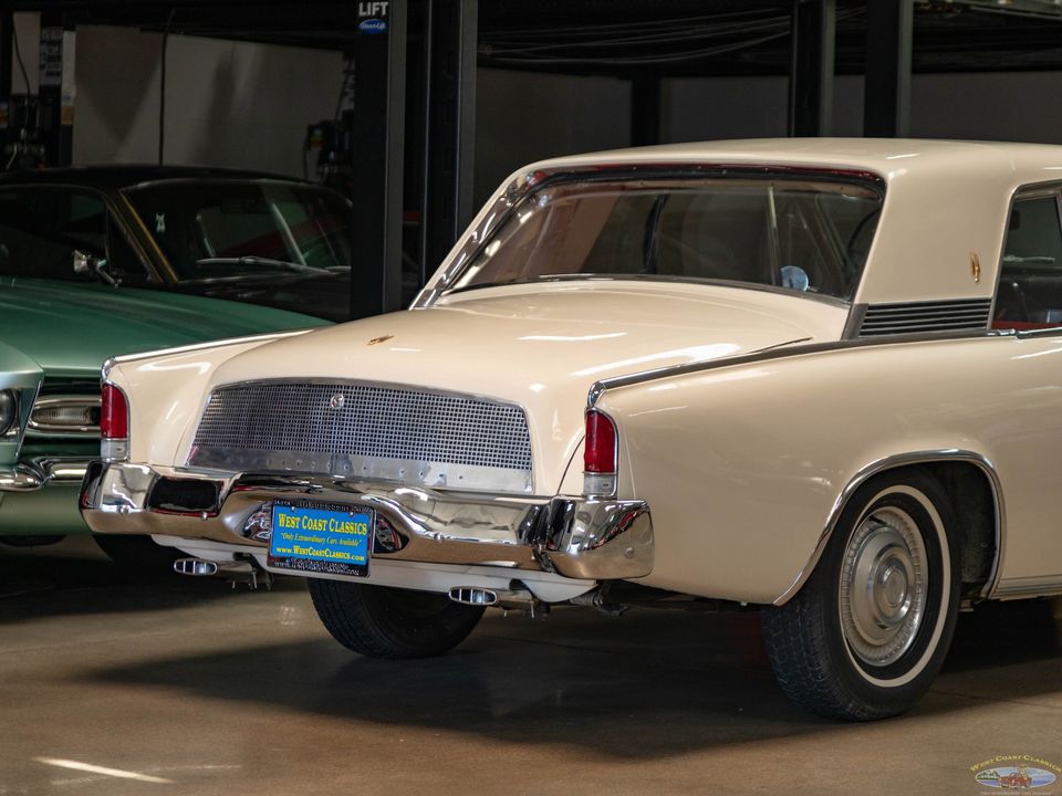 1962 Studebaker Gran Turismo Hawk