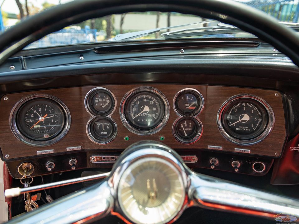 1962 Studebaker Gran Turismo Hawk