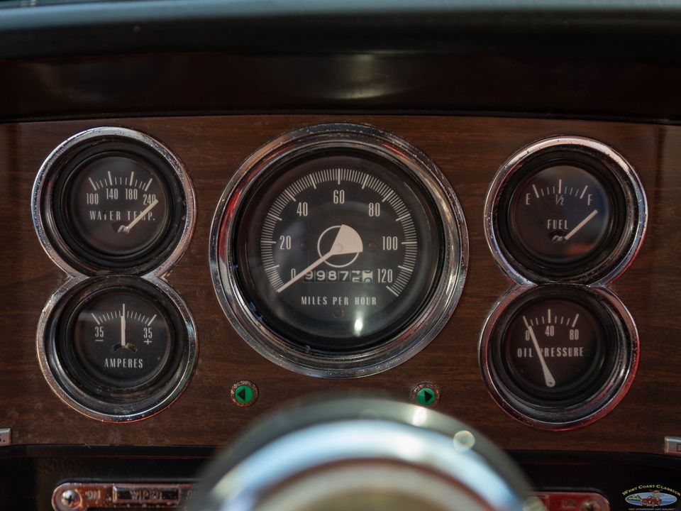1962 Studebaker Gran Turismo Hawk