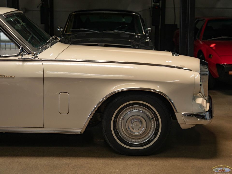 1962 Studebaker Gran Turismo Hawk