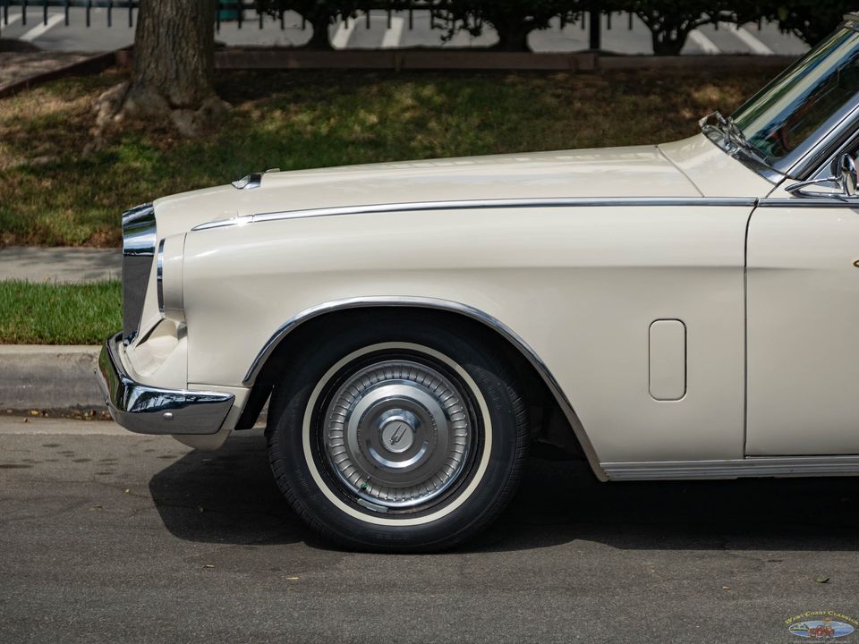 1962 Studebaker Gran Turismo Hawk