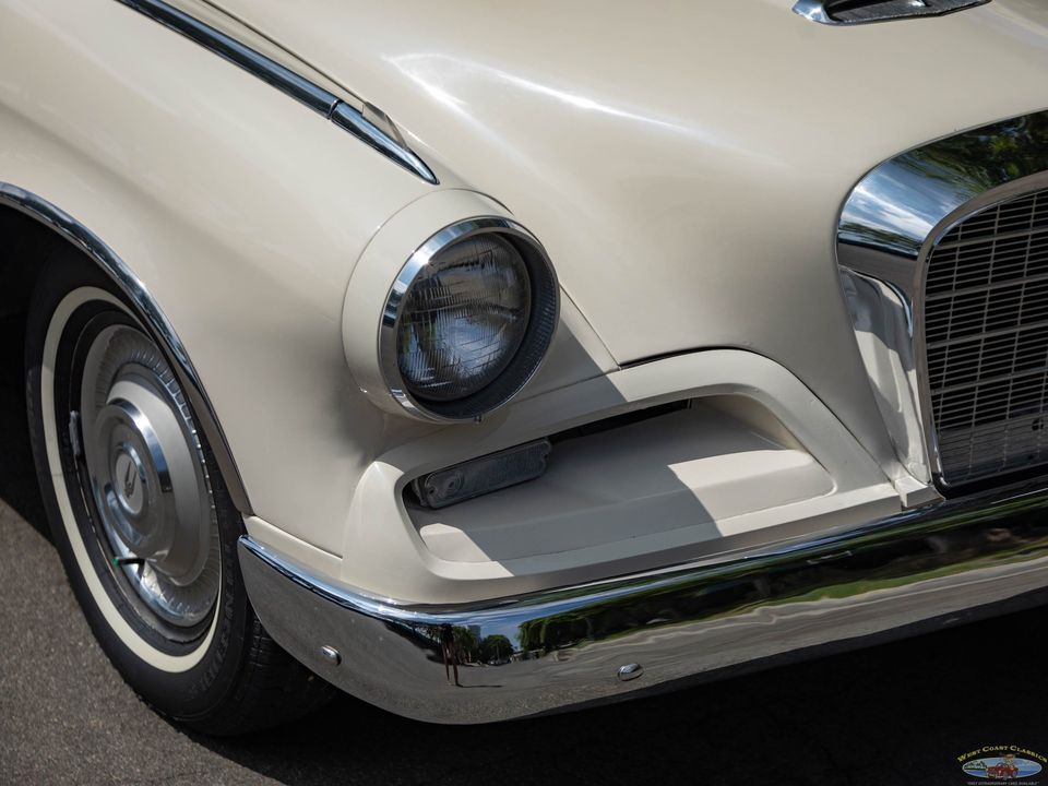 1962 Studebaker Gran Turismo Hawk