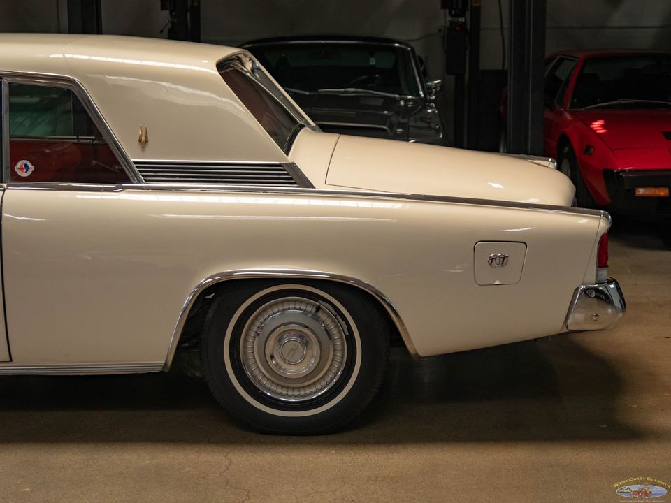 1962 Studebaker Gran Turismo Hawk