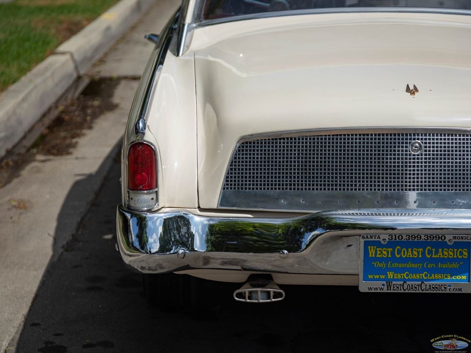 1962 Studebaker Gran Turismo Hawk