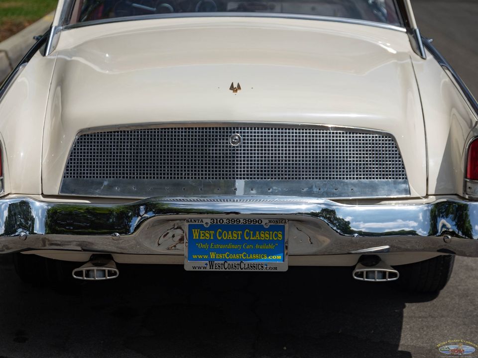 1962 Studebaker Gran Turismo Hawk