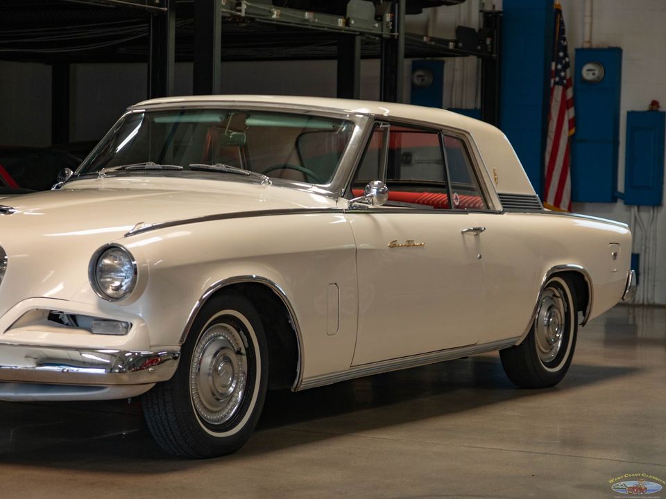 1962 Studebaker Gran Turismo Hawk
