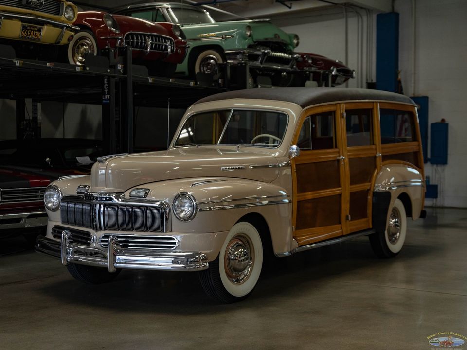 1948 Mercury Wagon