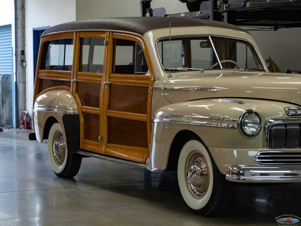 1948 Mercury Wagon