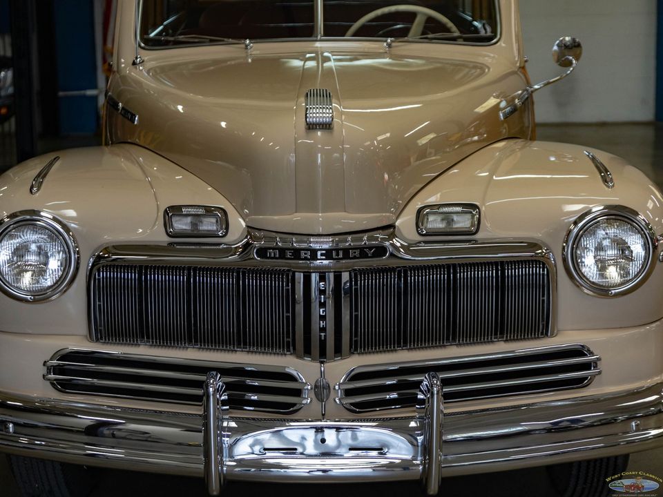 1948 Mercury Wagon