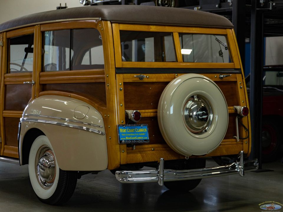 1948 Mercury Wagon