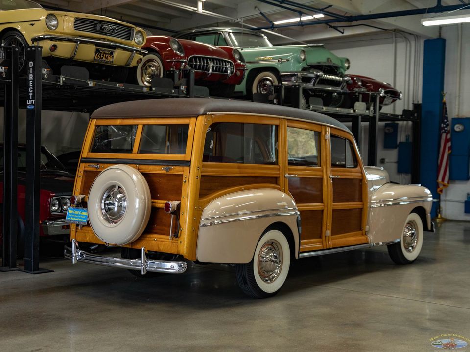 1948 Mercury Wagon