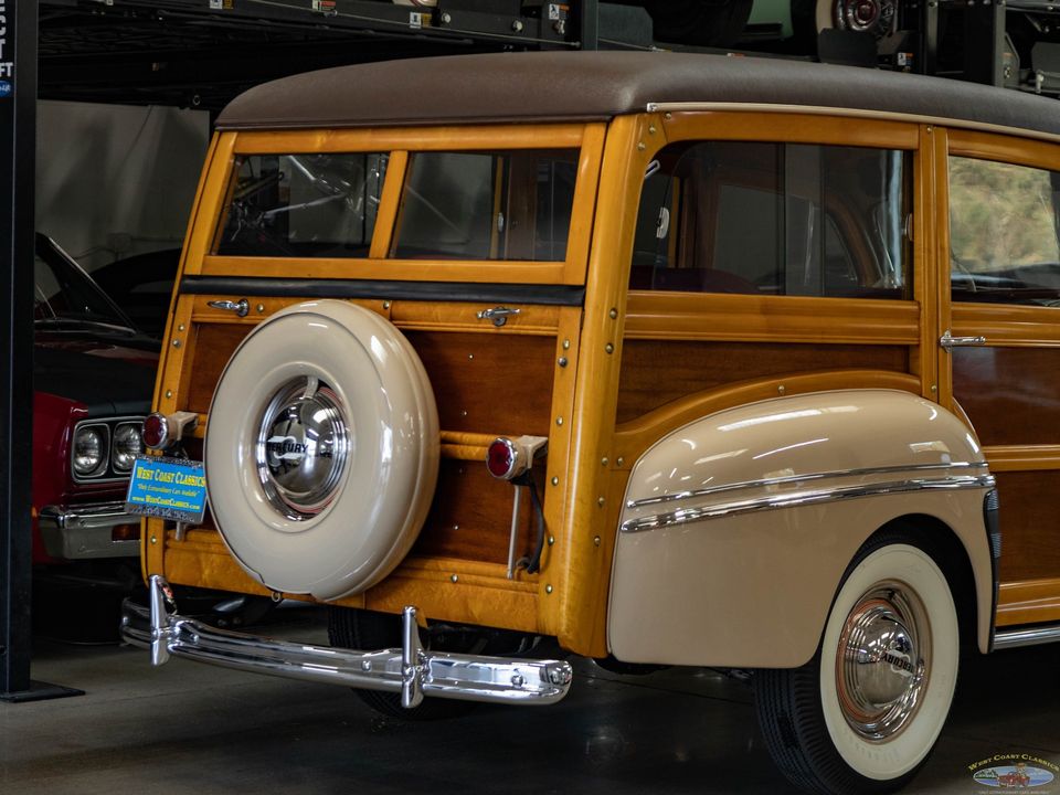 1948 Mercury Wagon