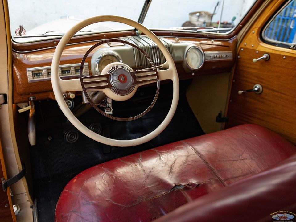 1948 Mercury Wagon