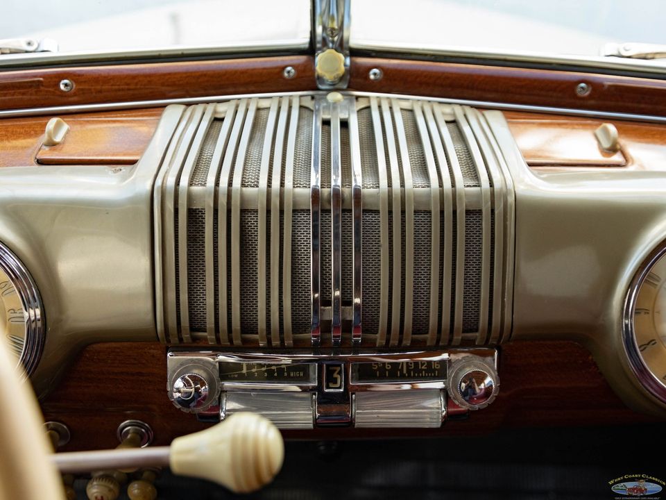 1948 Mercury Wagon