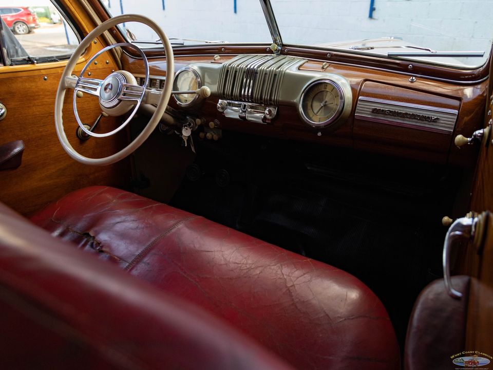 1948 Mercury Wagon