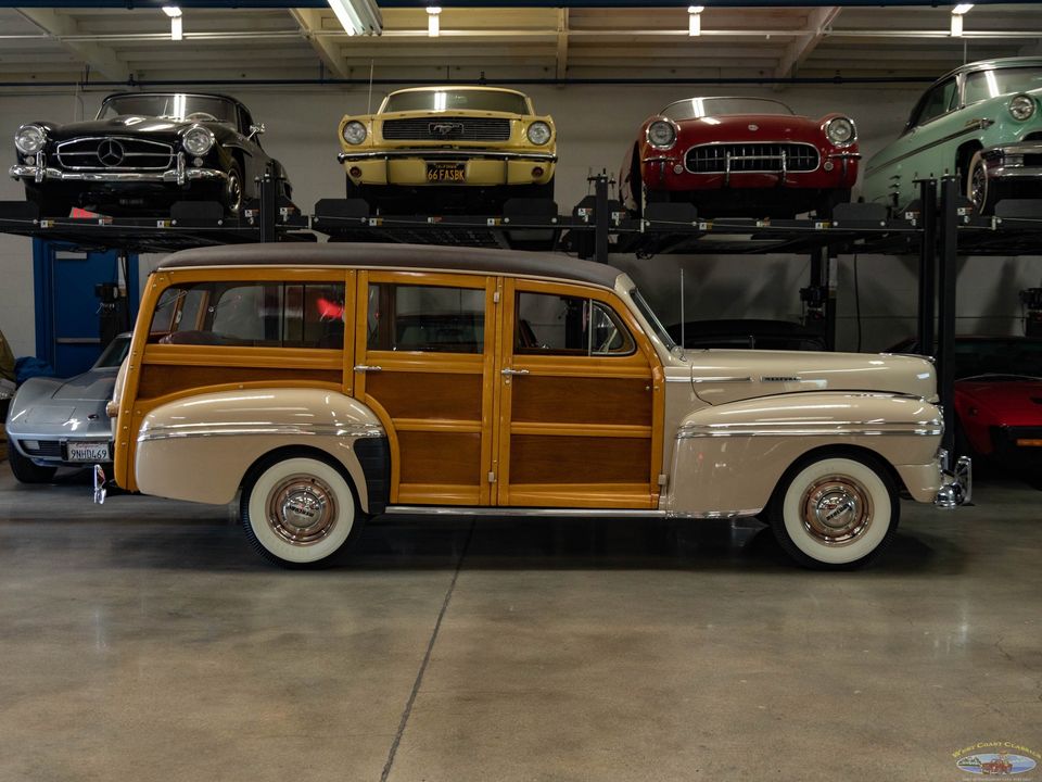 1948 Mercury Wagon
