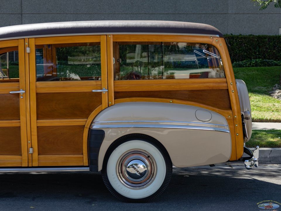 1948 Mercury Wagon