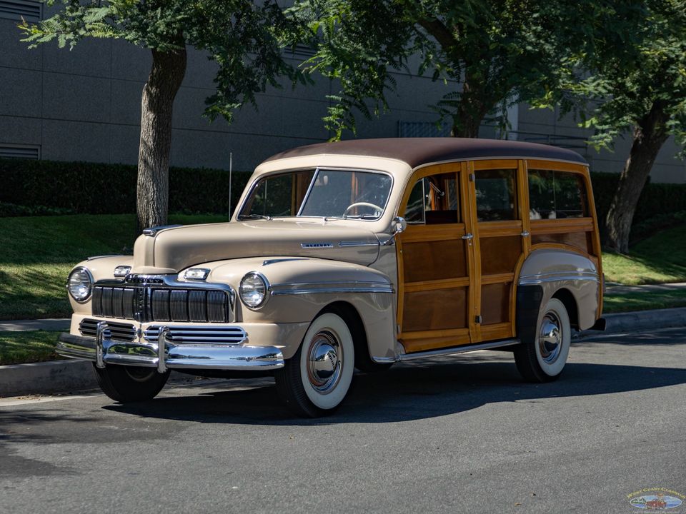 1948 Mercury Wagon
