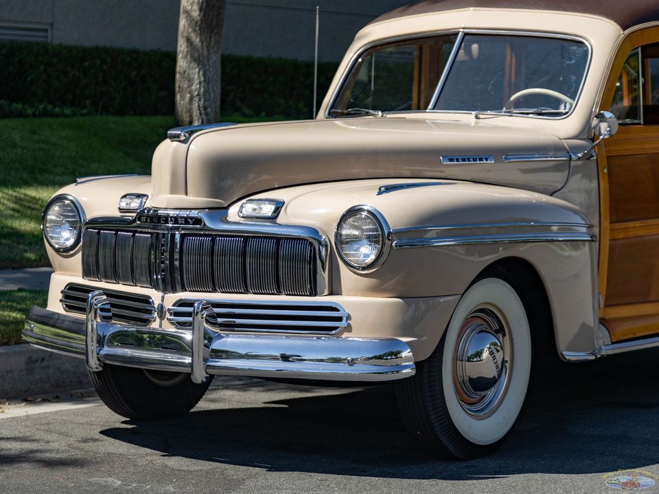 1948 Mercury Wagon
