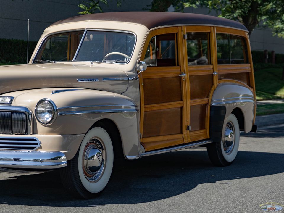 1948 Mercury Wagon