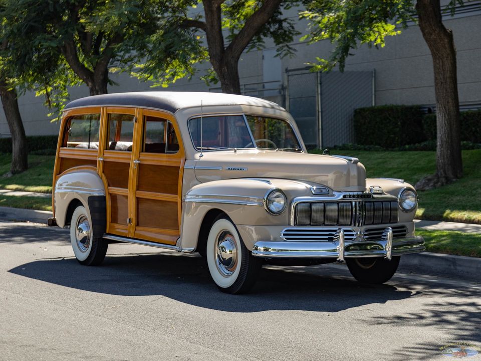 1948 Mercury Wagon