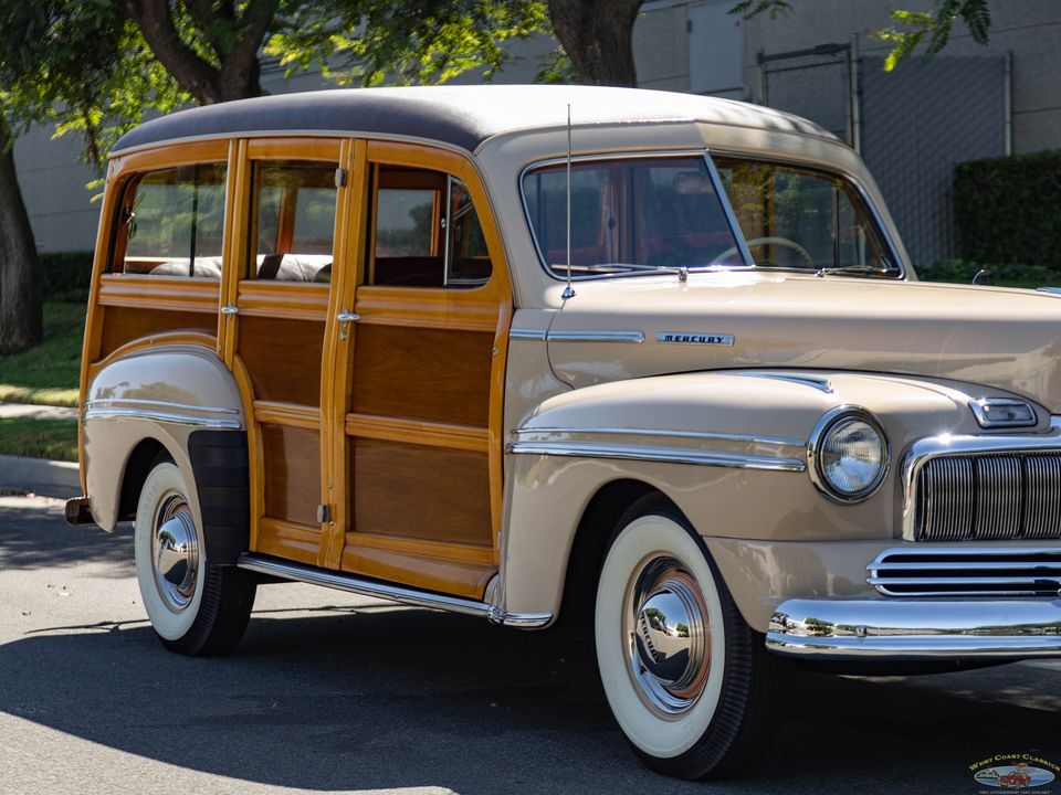 1948 Mercury Wagon