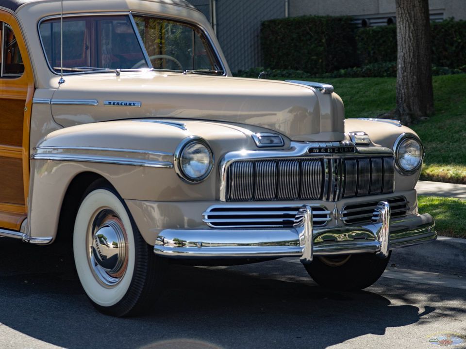 1948 Mercury Wagon