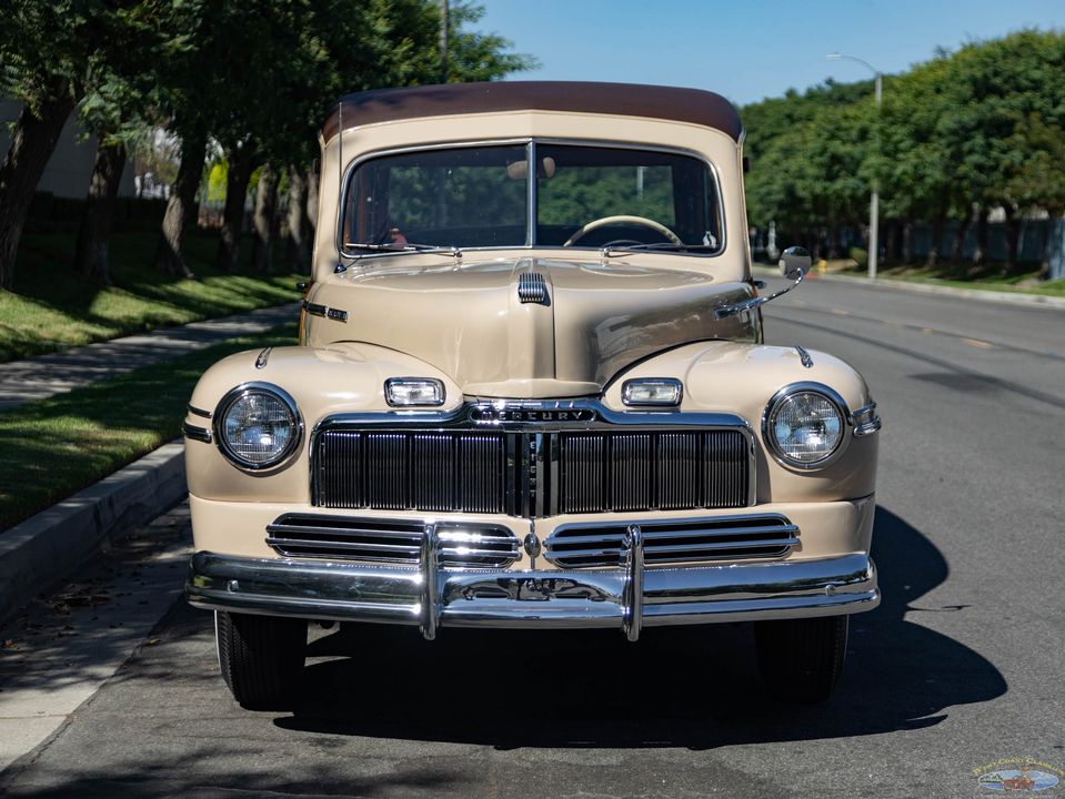 1948 Mercury Wagon