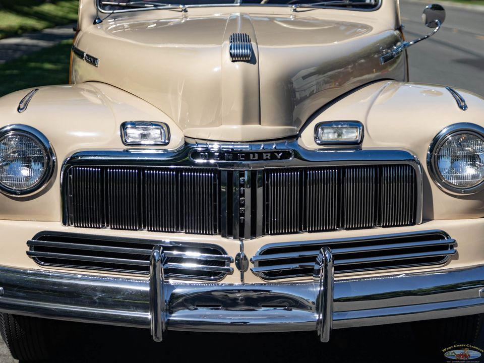 1948 Mercury Wagon